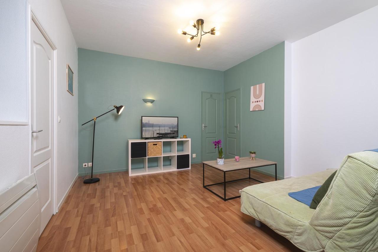 Appart Calme Avec Parking Proche Place Ney Angers Ngoại thất bức ảnh