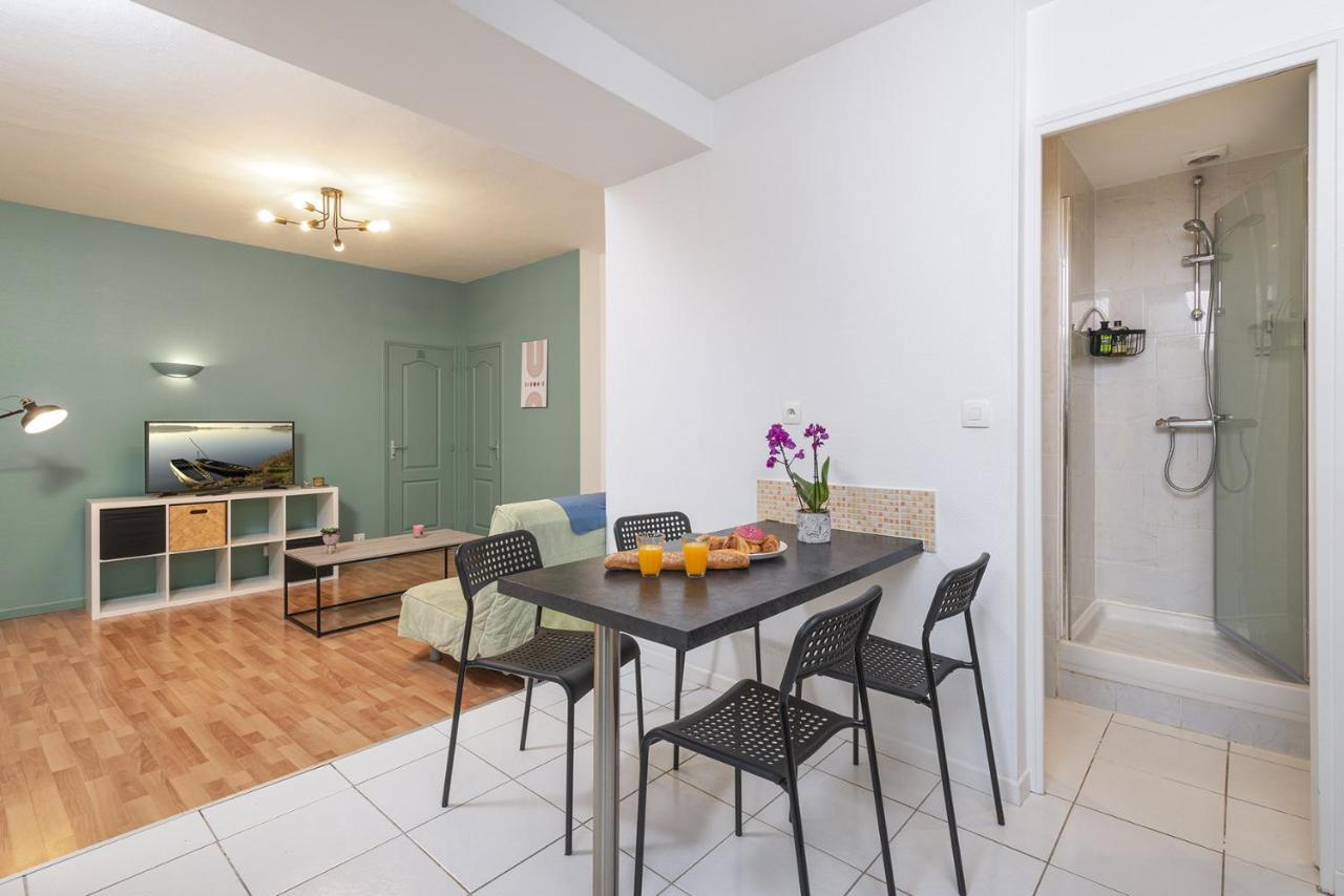 Appart Calme Avec Parking Proche Place Ney Angers Ngoại thất bức ảnh